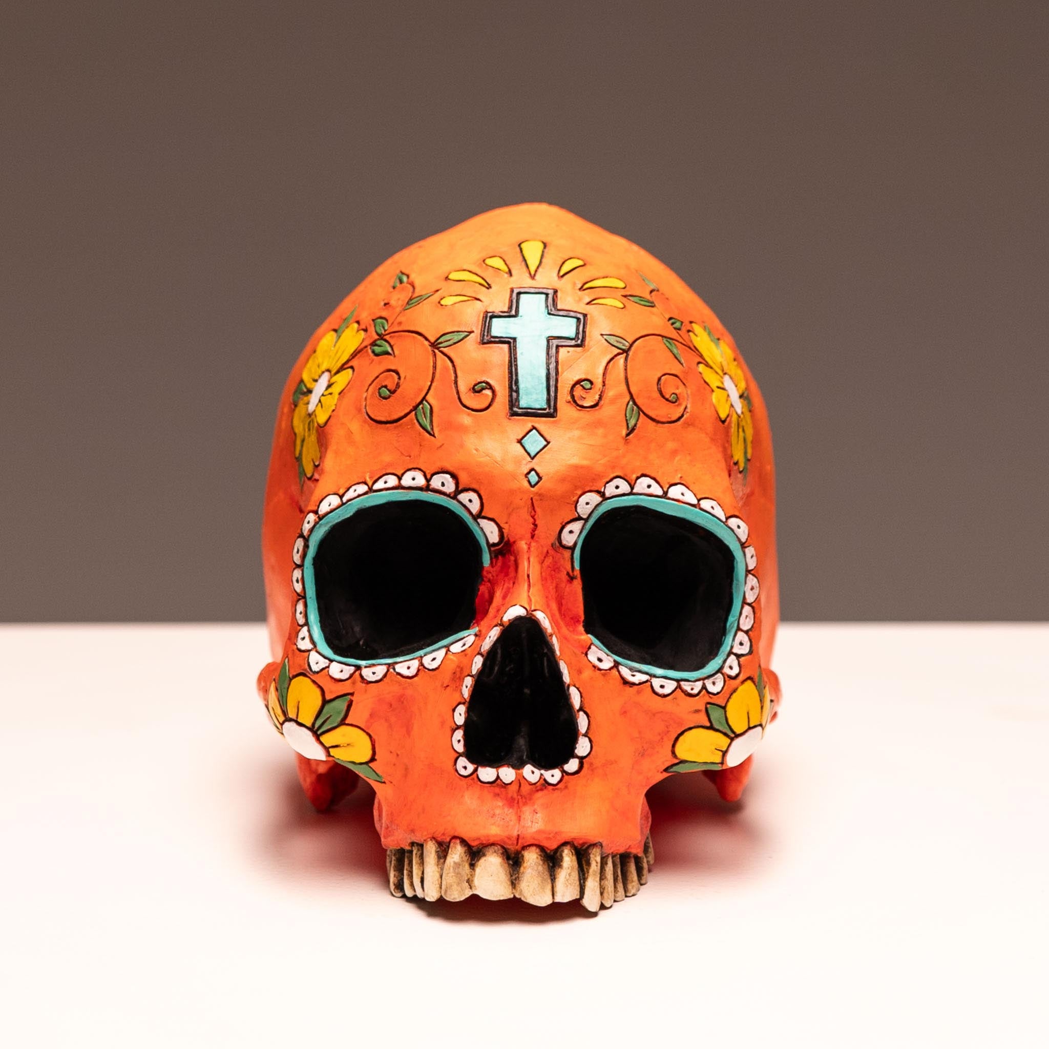 Day of the Dead Skull - Anaranjado – Jack of the Dust