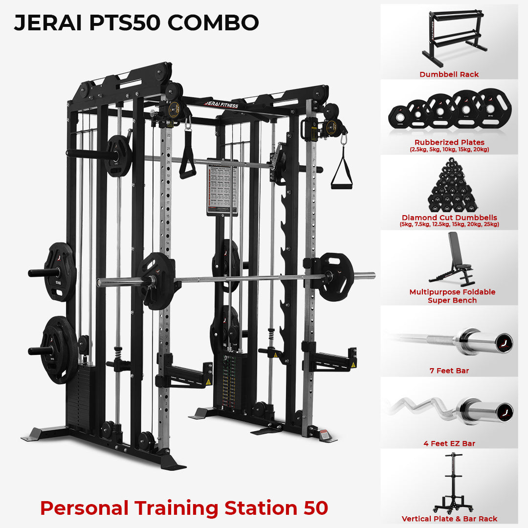 JERAI PTS50 Combo – Jerai Fitness Ltd