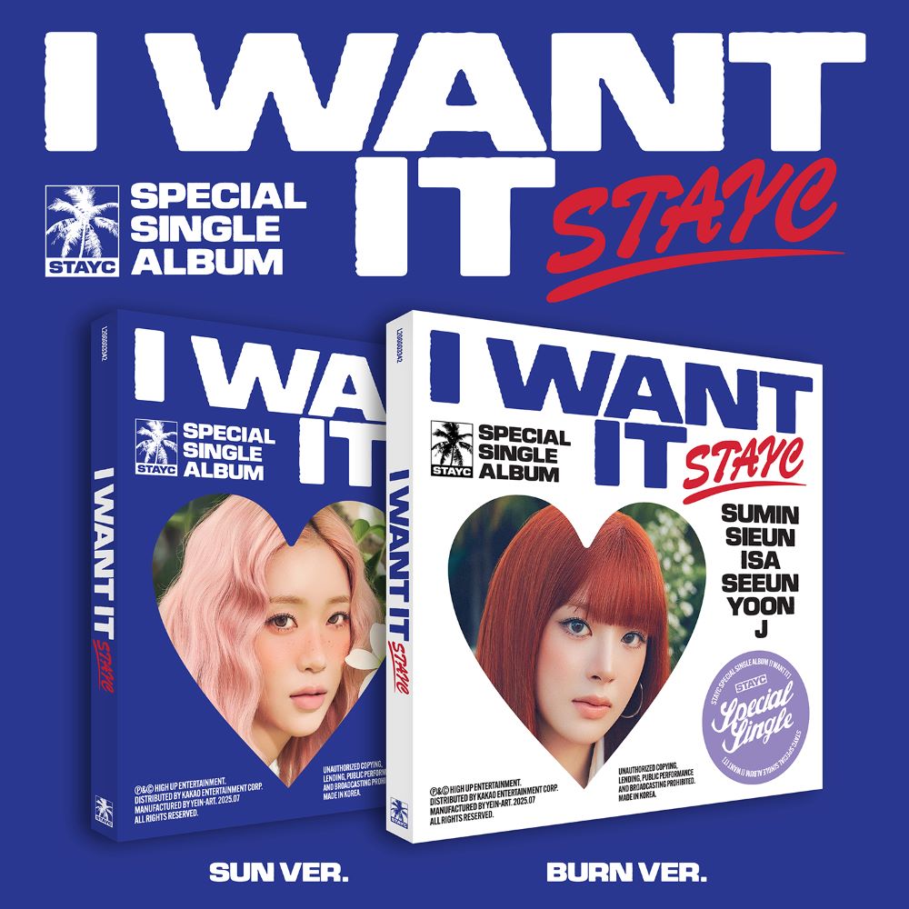 STAYC - I WANT IT – Kpop Planet Global