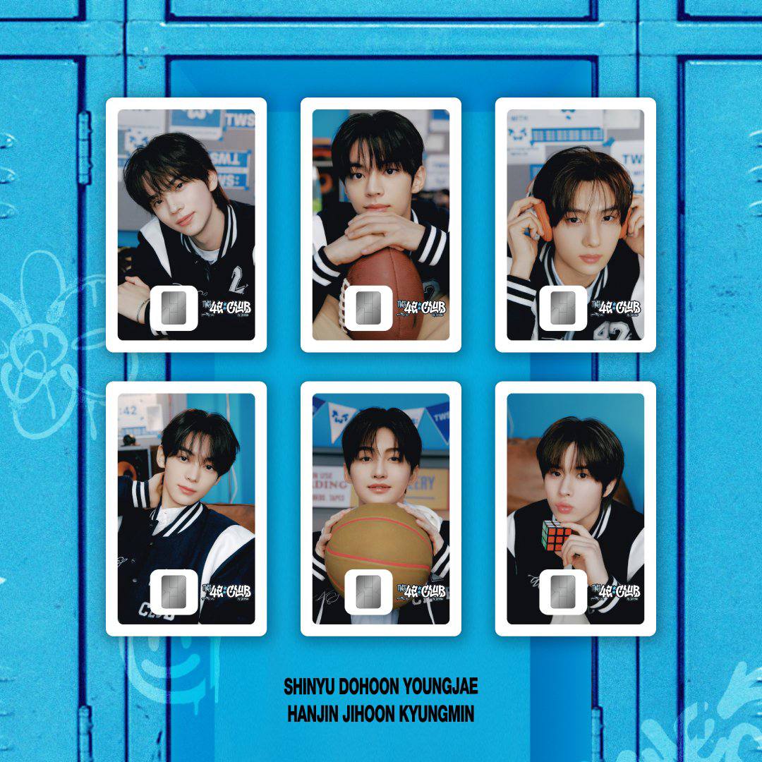2025 TWS 1ST Fan meeting In Seoul Namane Special Theme Cards
