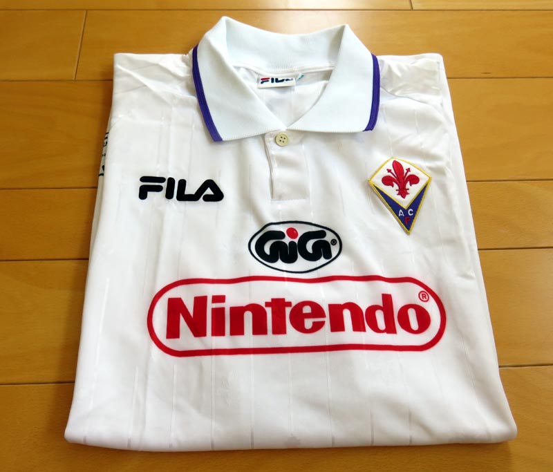 97/98 Associazione Calcio Fiorentina (A) FILA Nintendo | Kyorozo's
