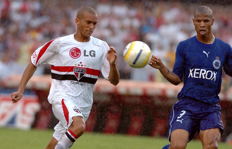 2006 São Paulo Futebol Clube (H) #7 Reebok LG | Kyorozo's SOCCER GOODS