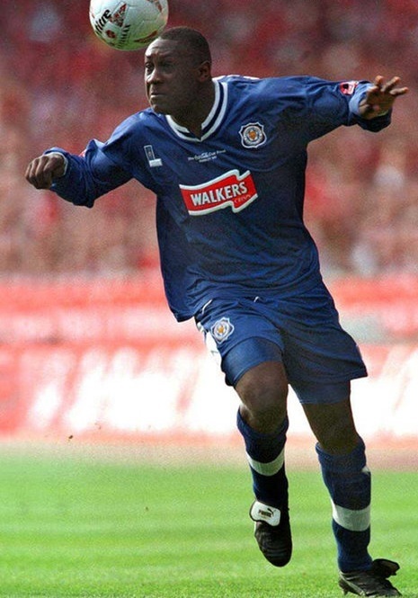 96/98 LEICESTER CITY FC (H) FOX LEISURE WALKERS | Kyorozo's SOCCER