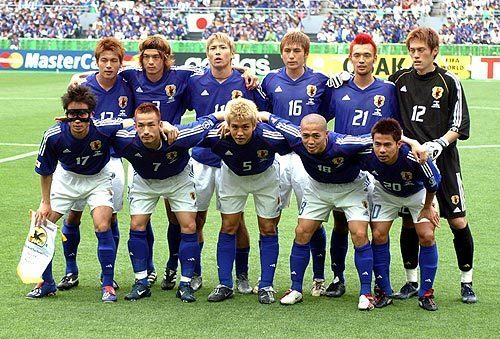 2002 JAPAN/KOREA WC JAPAN SAMURAI BLUE / 日本代表 (H) #7 NAKATA