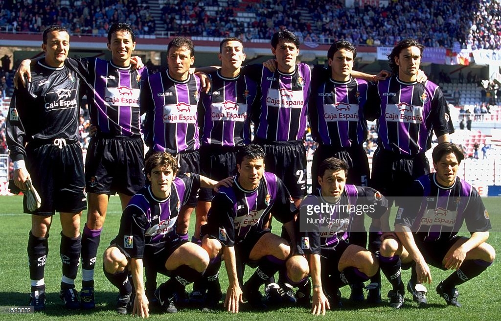1999/2000 Real Valladolid Club de Fútbol, S.A.D.(A) 28 JO KELME