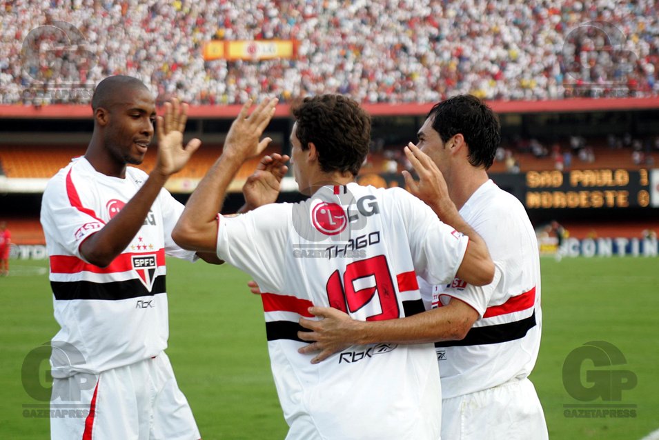 2006 São Paulo Futebol Clube (H) #7 MINEIRO Reebok LG | Kyorozo's