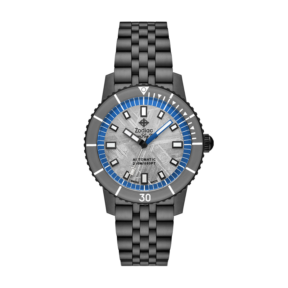 Zodiac Super Sea Wolf Meteorite Limited Edition | King Jewelers