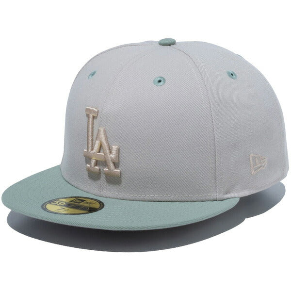 59FIFTY Light Green Pack ロサンゼルス・ドジャース ストーン