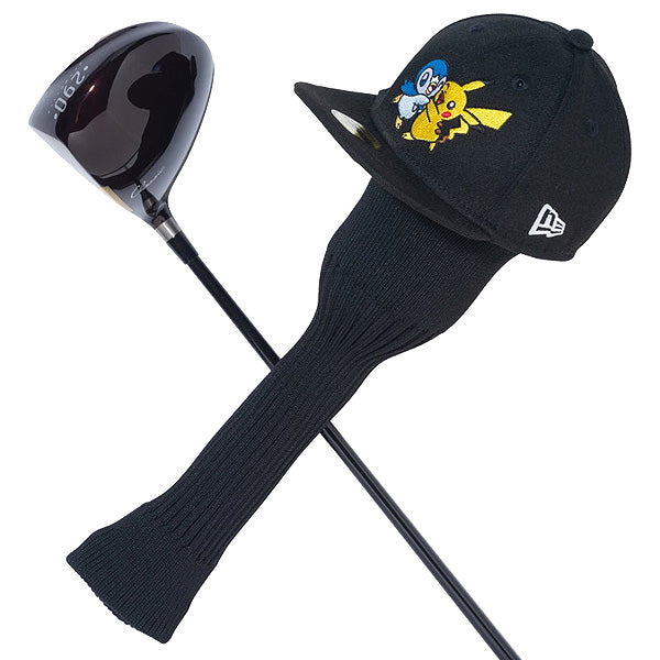 ゴルフ】ヘッドカバー Pokémon ポケモン ポッチャマ ピカチュウ