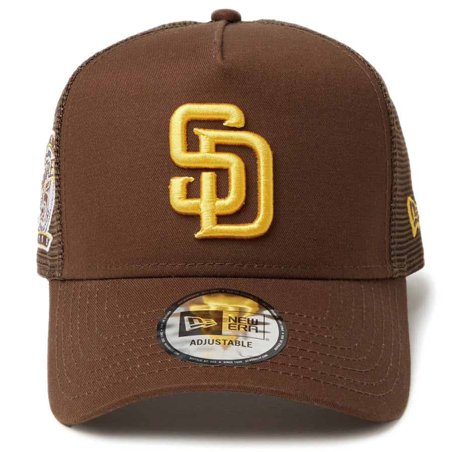 ニューエラ キャップ NEW ERA 9FORTY A-Frame トラッカー MLB Side