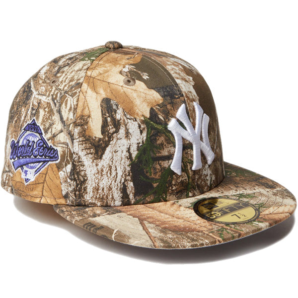 ニューエラ キャップ NEW ERA 59FIFTY Real Tree Camo ニューヨーク