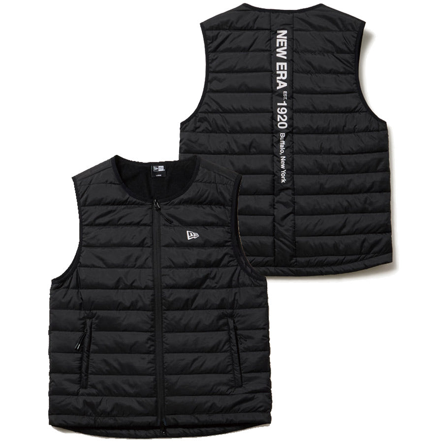 ニューエラ NEW ERA GOLF インサレーティッド ベスト ブラック