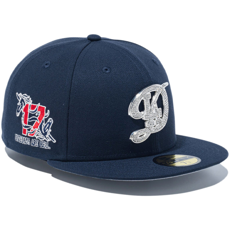 ニューエラ キャップ NEW ERA 59FIFTY Los Angeles Dodgers 2024 Stats