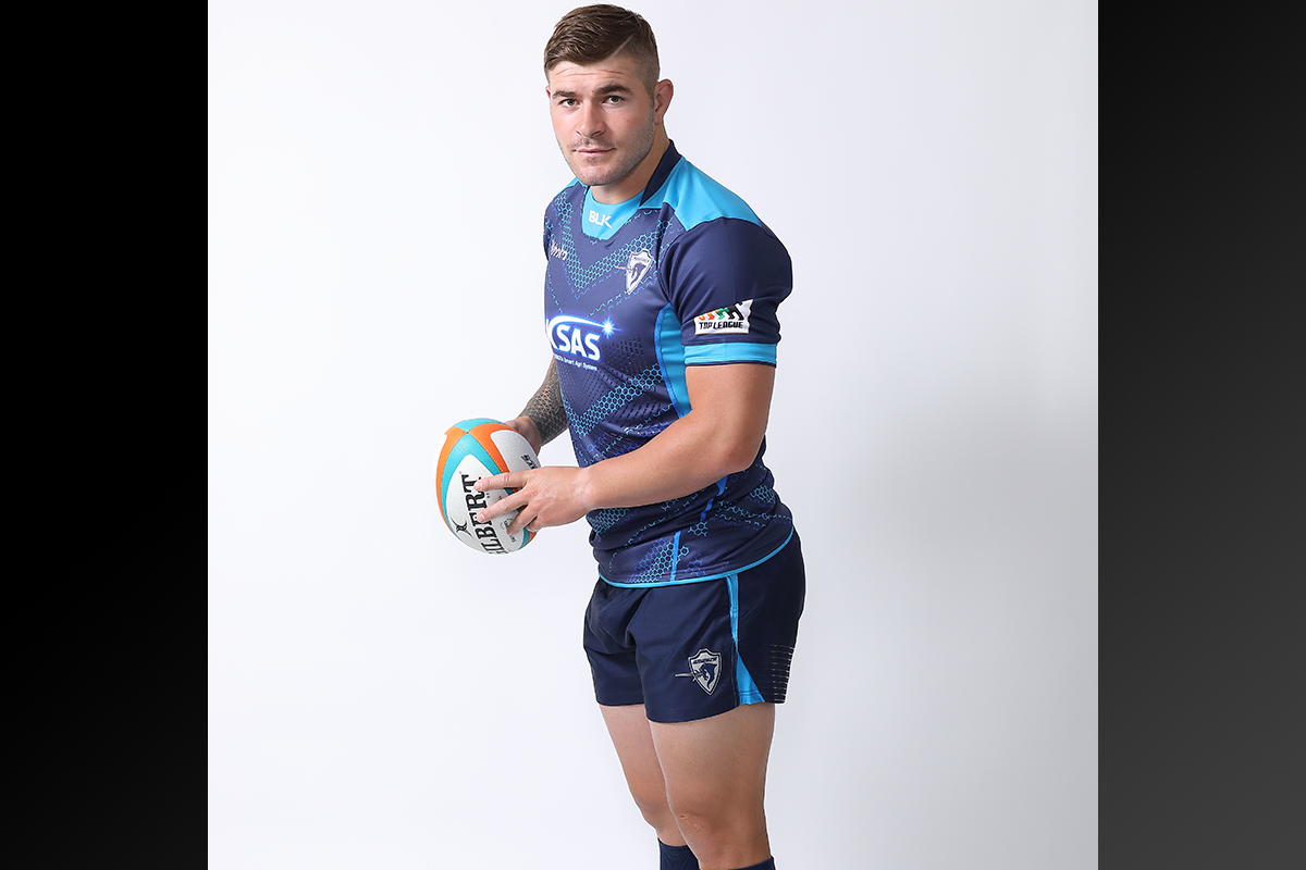 クボタスピアーズ選手支給品 ノースリーブ5XL #48マルコムマークス選手