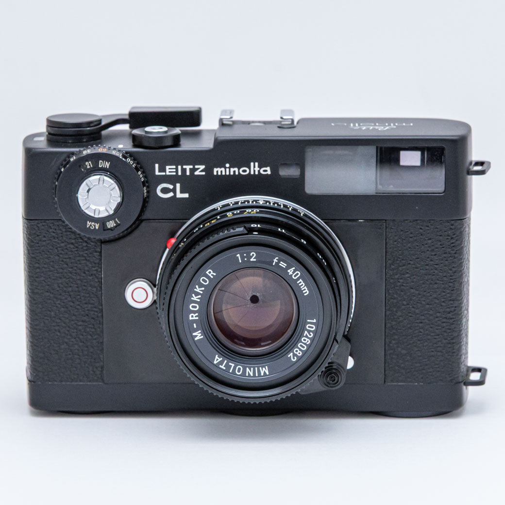 Leitz minolta CL, M-ROKKOR 40mm F2 – ねりま中古カメラきつね堂