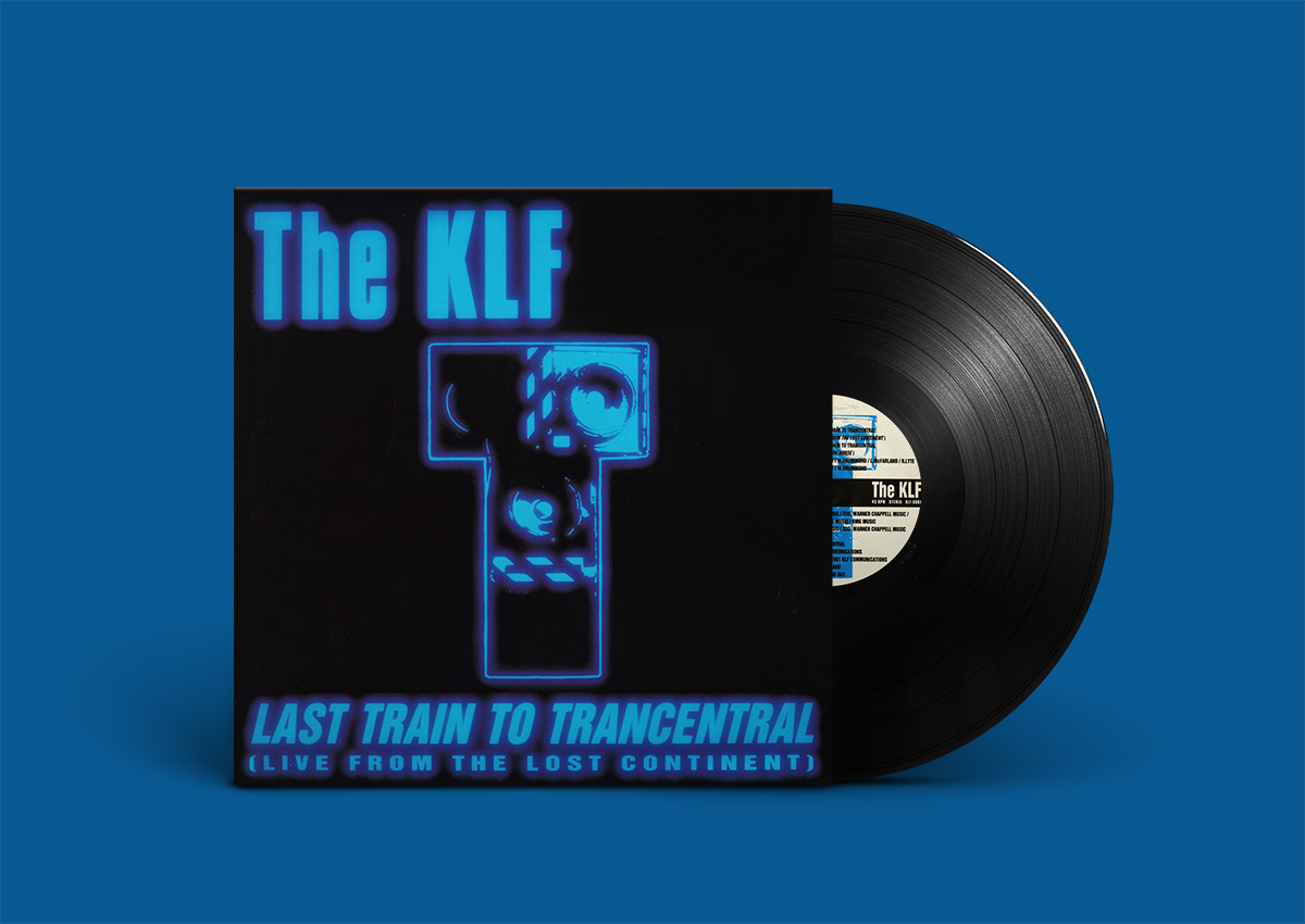 Last Train To Trancentral (Live From The Lost Continent) - KLF ONLINE