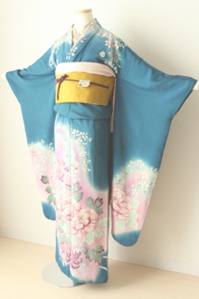 子供着物 アンティーク No34