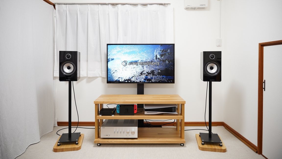 レビュー・空気録音あり】B&W 707S2 / 706S2 外観・仕様・音質 - Audio