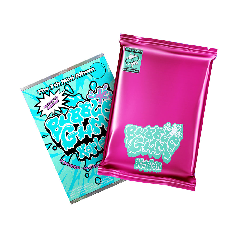 KEP1ER 7th Mini Album : BUBBLE GUM – KPOP2U_Unnie
