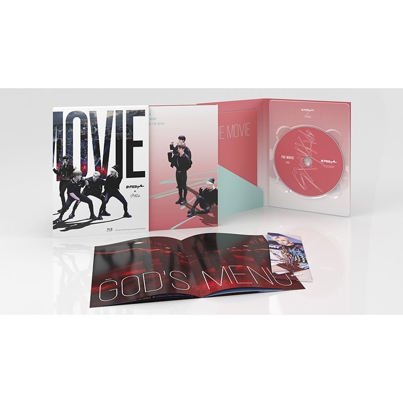 D'FESTA THE MOVIE : STRAY KIDS ( DVD / BLU-RAY ) – K-STAR