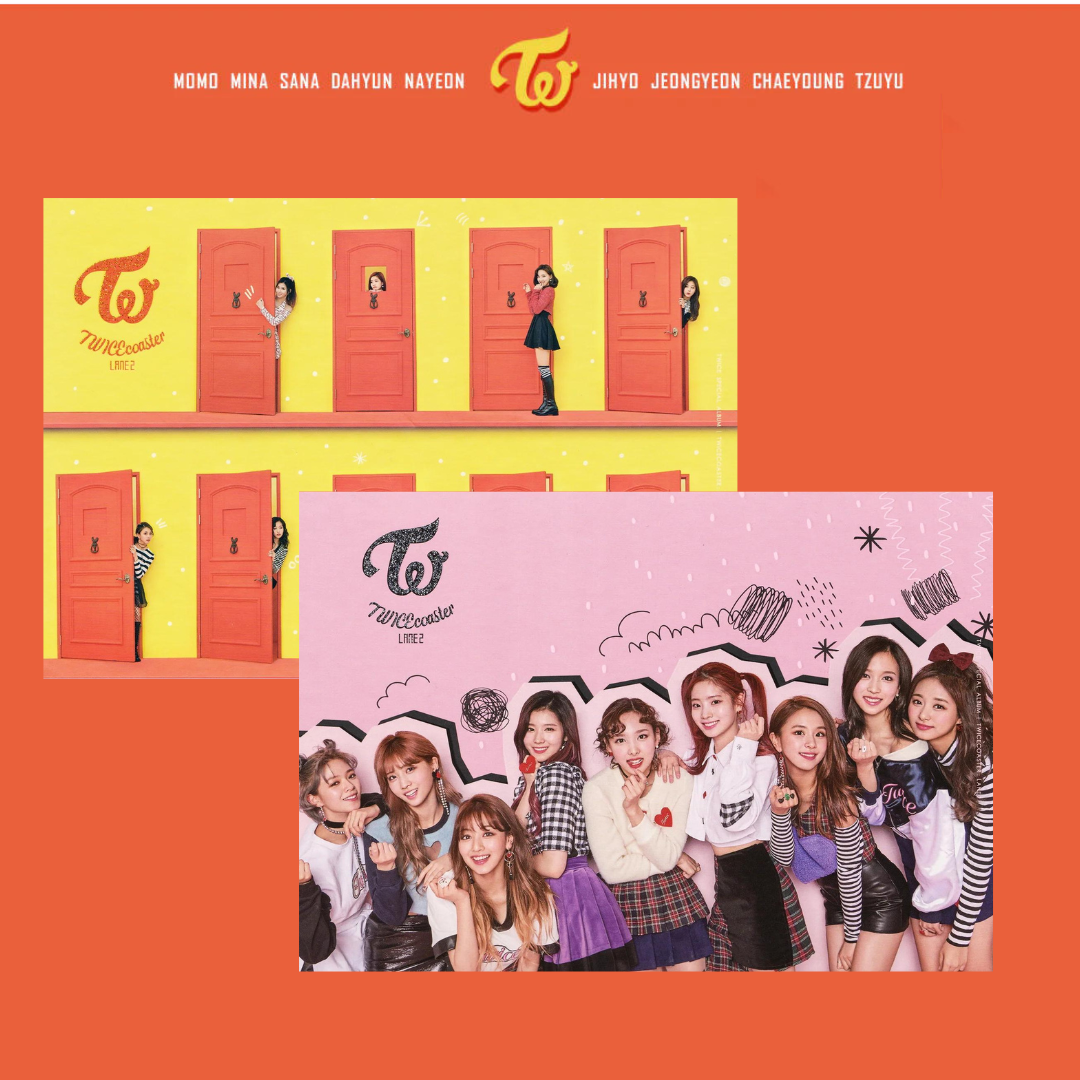 TWICE - Twicecoaster Lane 2 – K Stars