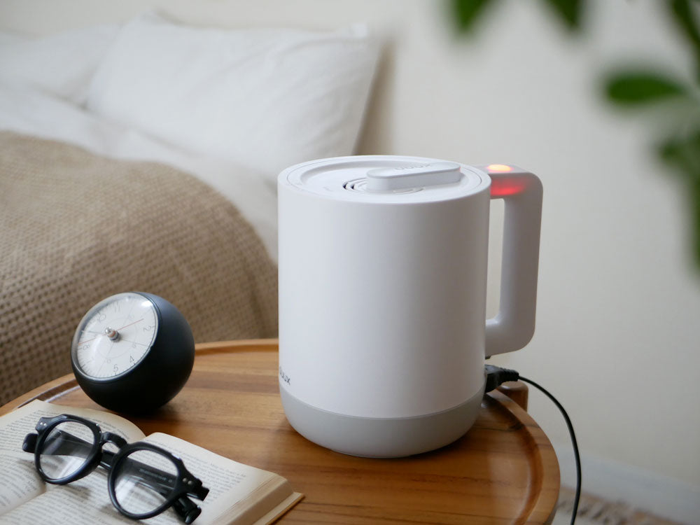 Duux/デュクス＞お手入れ簡単コンパクトスチーム加湿器 DawnMini