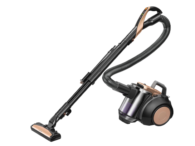 三菱電機、ごみを“吹き飛ばして”掃除する「エアブロー」機能を強化した