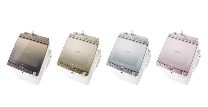 シャープ、業界最高水準の節水性を備えた「穴なし槽」採用のプラズマ