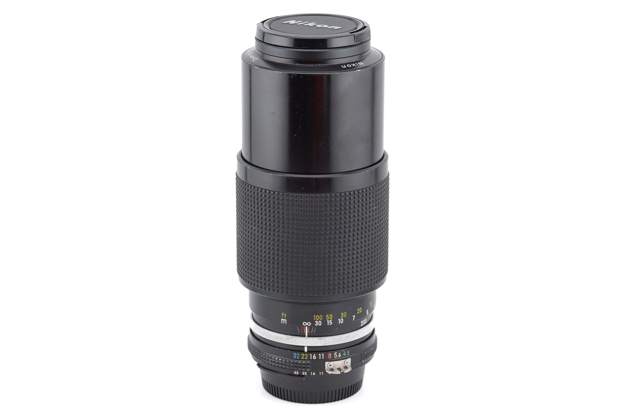Nikon 80-200mm f4.5 Zoom-Nikkor AI - Lens – Kamerastore