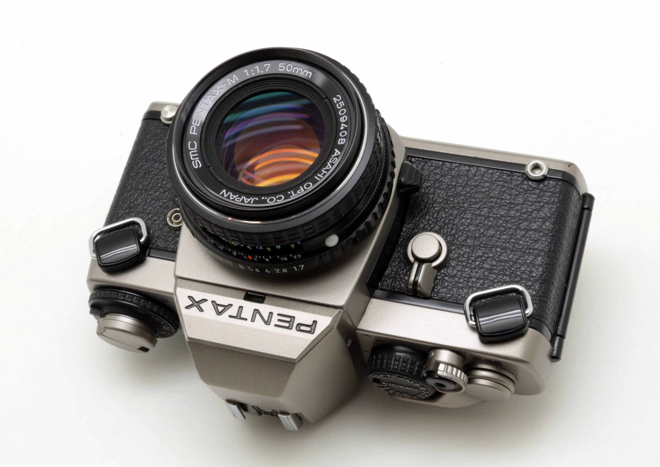 SMC PENTAX-M 50mm / f1.7 (PENTAX ペンタックス)