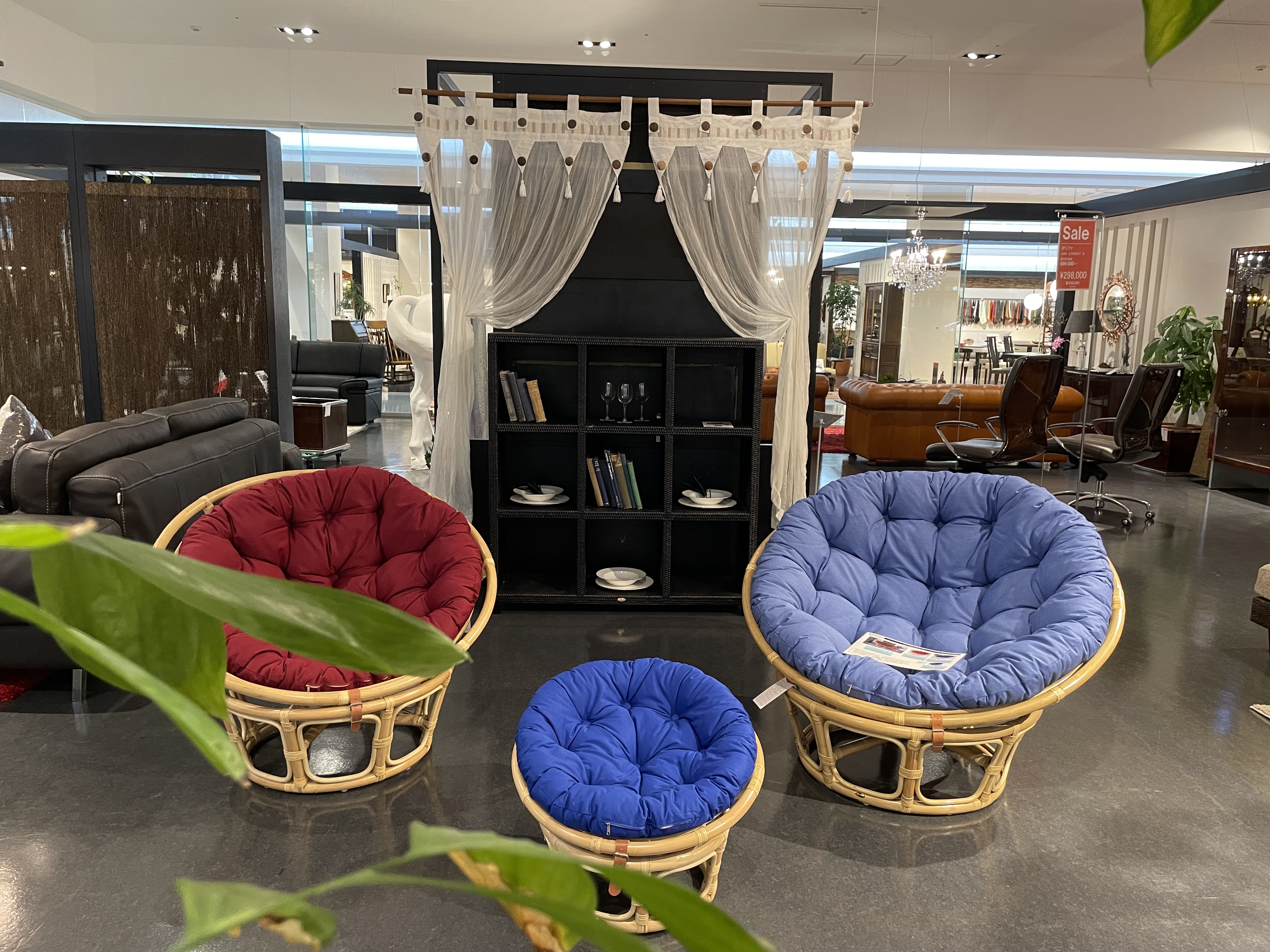 東京インテリア家具様 ベンチュラシーリーズ展開 | 籐家具でつくる