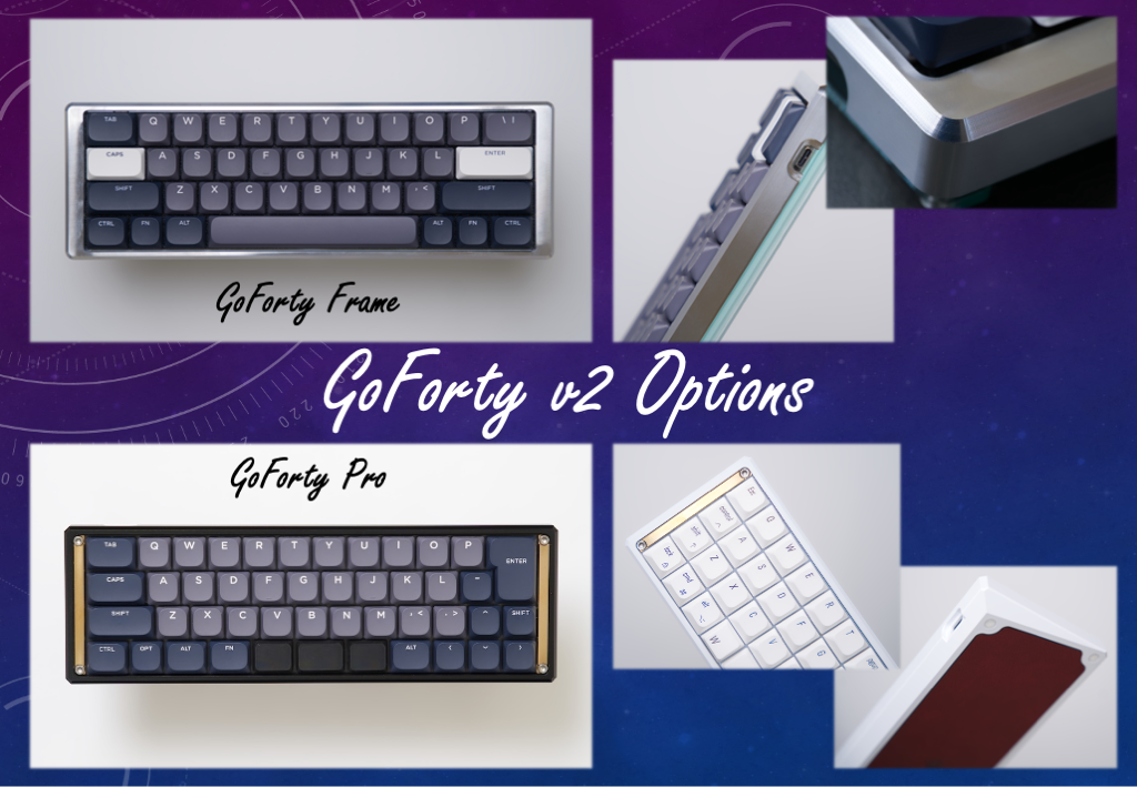 GoForty v2オプション｜Keeb-On!