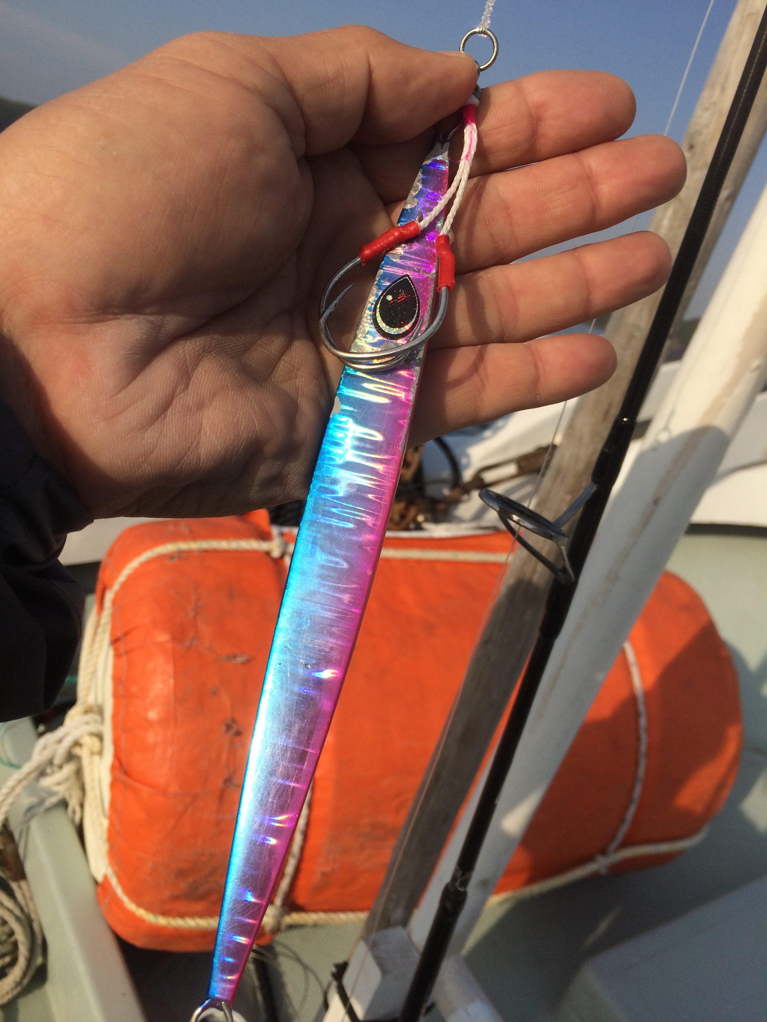 K-FLAT社【「Gummy-Jig」のトリセツ】平松慶のジギング論。 | いいぶさ日記