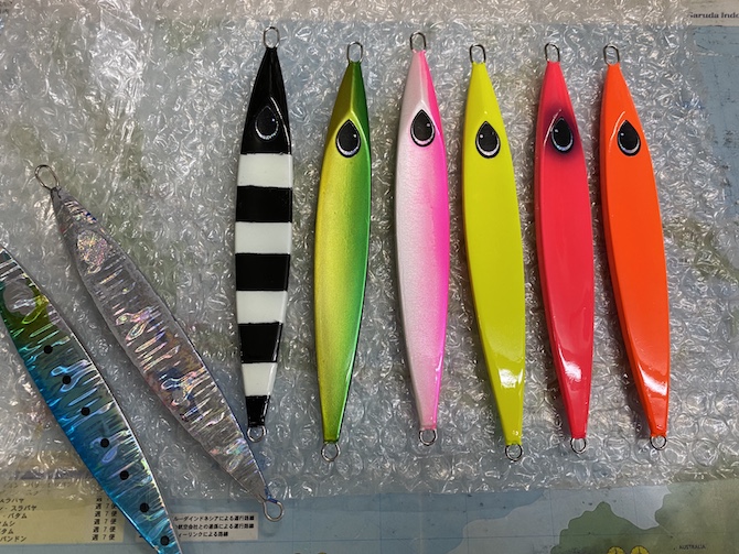 廃棄メタルジグを復活させて】K-FLATはキズジグを再利用し海へ感謝