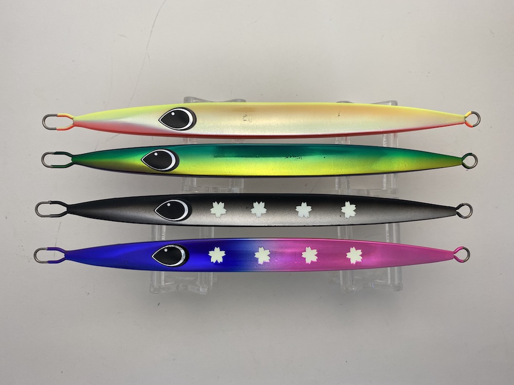 北海道発‼️2022年サクラマスジギング限定カラー】開発時間が面白い