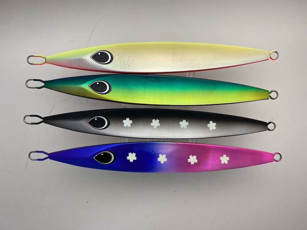 北海道発‼️2022年サクラマスジギング限定カラー】開発時間が面白い