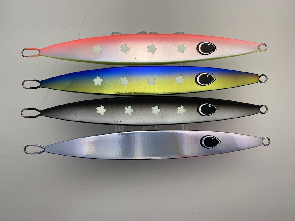 北海道発‼️2022年サクラマスジギング限定カラー】開発時間が面白い