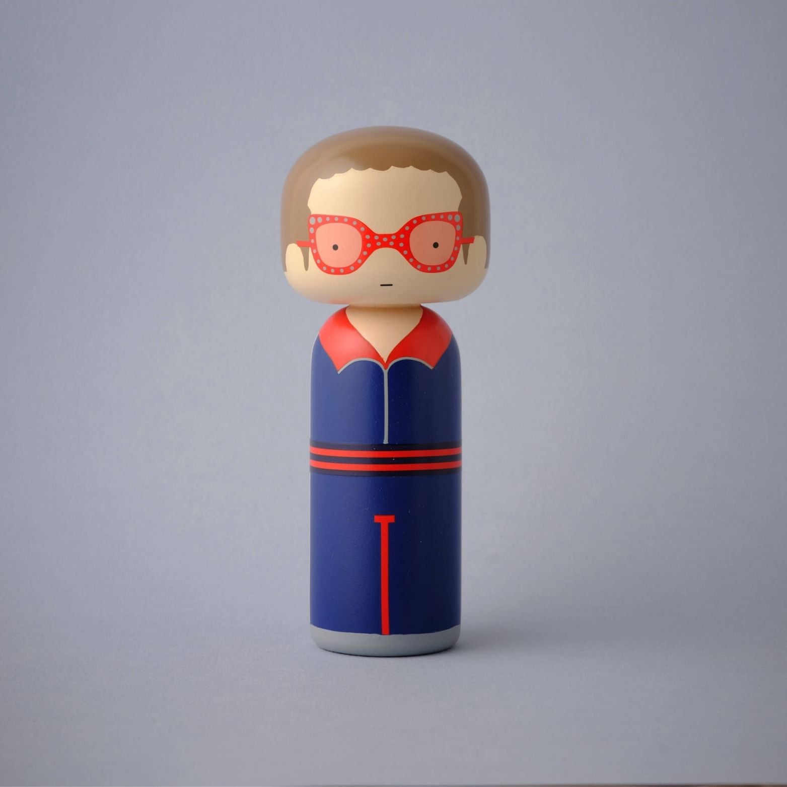 Elton John - Farewell Yellow Brick Road Kokeshi | Iconic Tribute