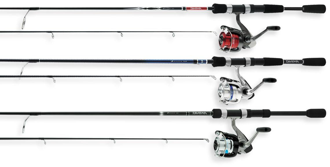 Daiwa D-Shock K2B Spin Combo – Lures and Lead