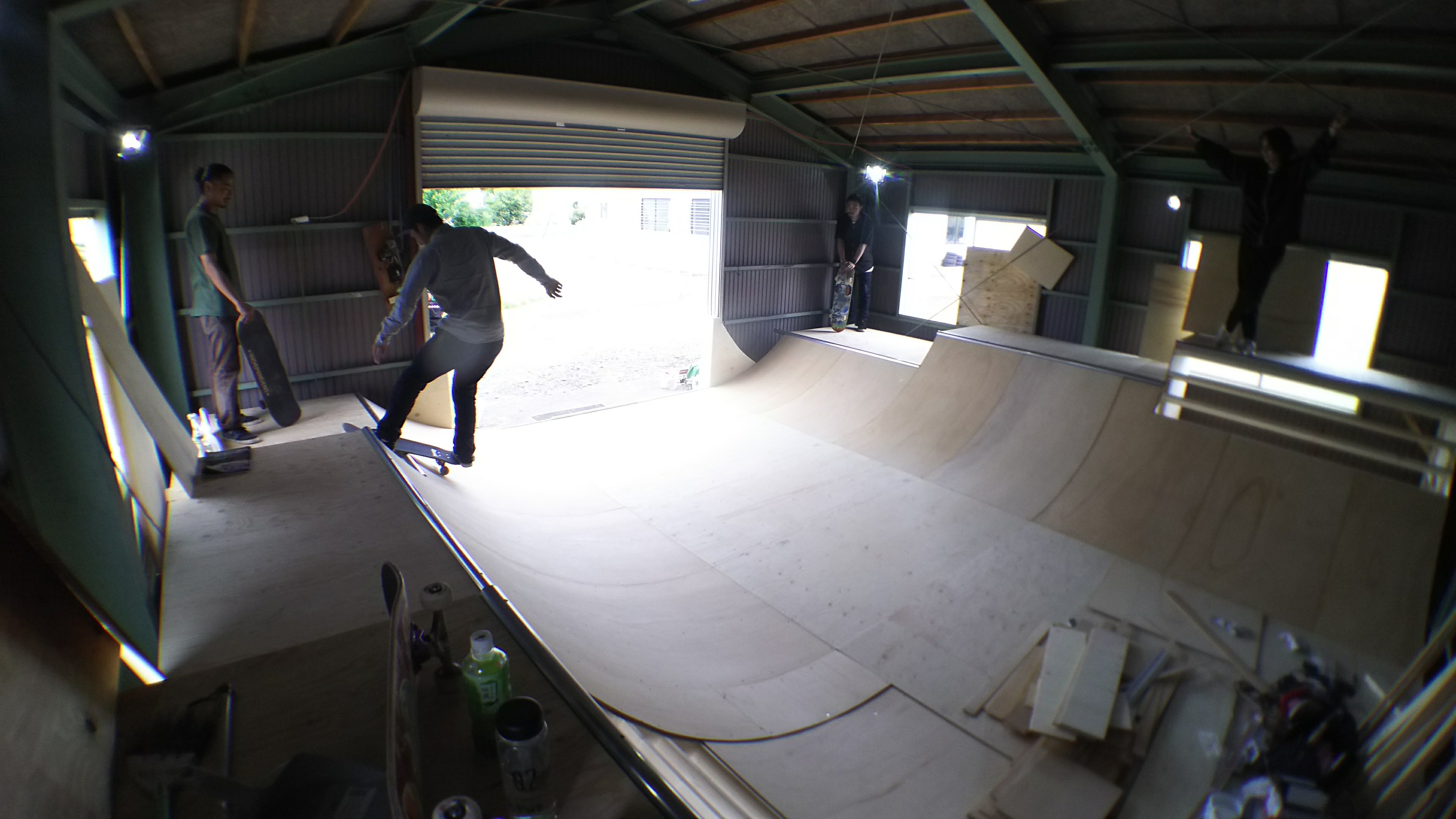 60cmミニランプが想像以上に調子良し＆一人目の犠牲者・・・ | LINKUP