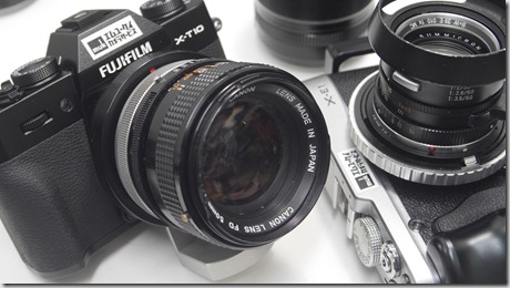 FUJIFILM X-マウントシリーズ X-T10 X-T1 X-E1,2 X-Pro1 X-M1用
