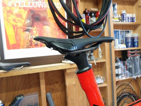 Selle san marco Shortfit CFX Wide サドル！ : えふえふぶろぐ