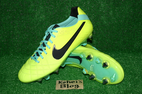 NIKE ティエンポ レジェンド 4 SG-PRO : Kohei's BLOG サッカー