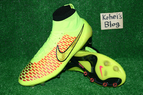 NIKE マジスタ オブラ FG 徹底解明 序章 : Kohei's BLOG サッカー