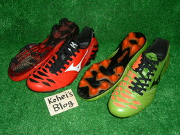 ウエーブイグニタス2MD と イグニタス2 KH : Kohei's BLOG サッカー