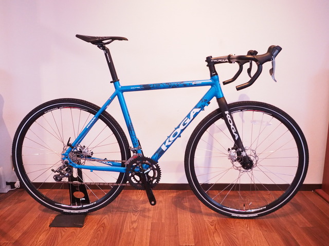 日常の足からアドベンチャーライドまで。KOGA CROSS RACER GRAVEL