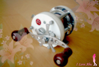 Abu 4601C R.Gunnnar Sprint （カスタム改造イメージ） : Abuのお