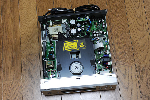 ONKYO CDプレーヤー C-733 リペア : Jazz工房Nishimuraの徒然写真日記