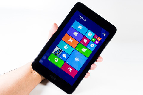 人気のWindows 8.1搭載8インチタブレット「ASUS VivoTab Note 8」を