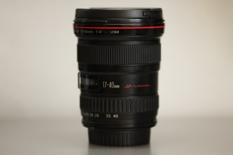 Canon EF17-40mm F4Lのレビュー : カメラと星景写真の日々